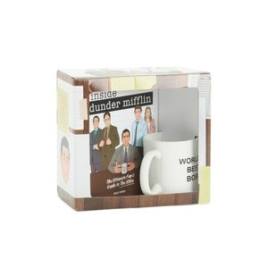 PENGUIN RANDOM HOUSE Dunder Mifflin Book And Mug